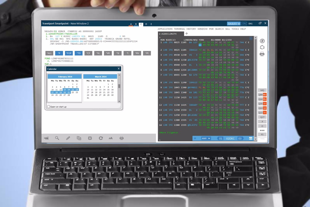 ADS Advance Travelport teams with TAG